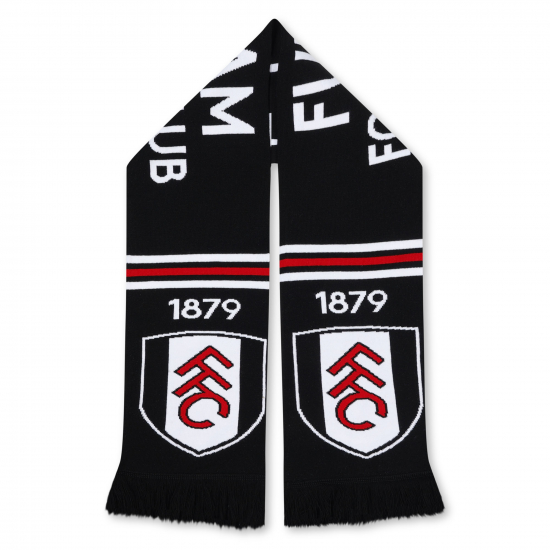 24/25 Fulham FC Skyline Scarf