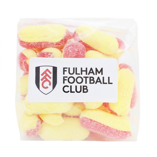 Fulham Rhubarb and Custard Sweets