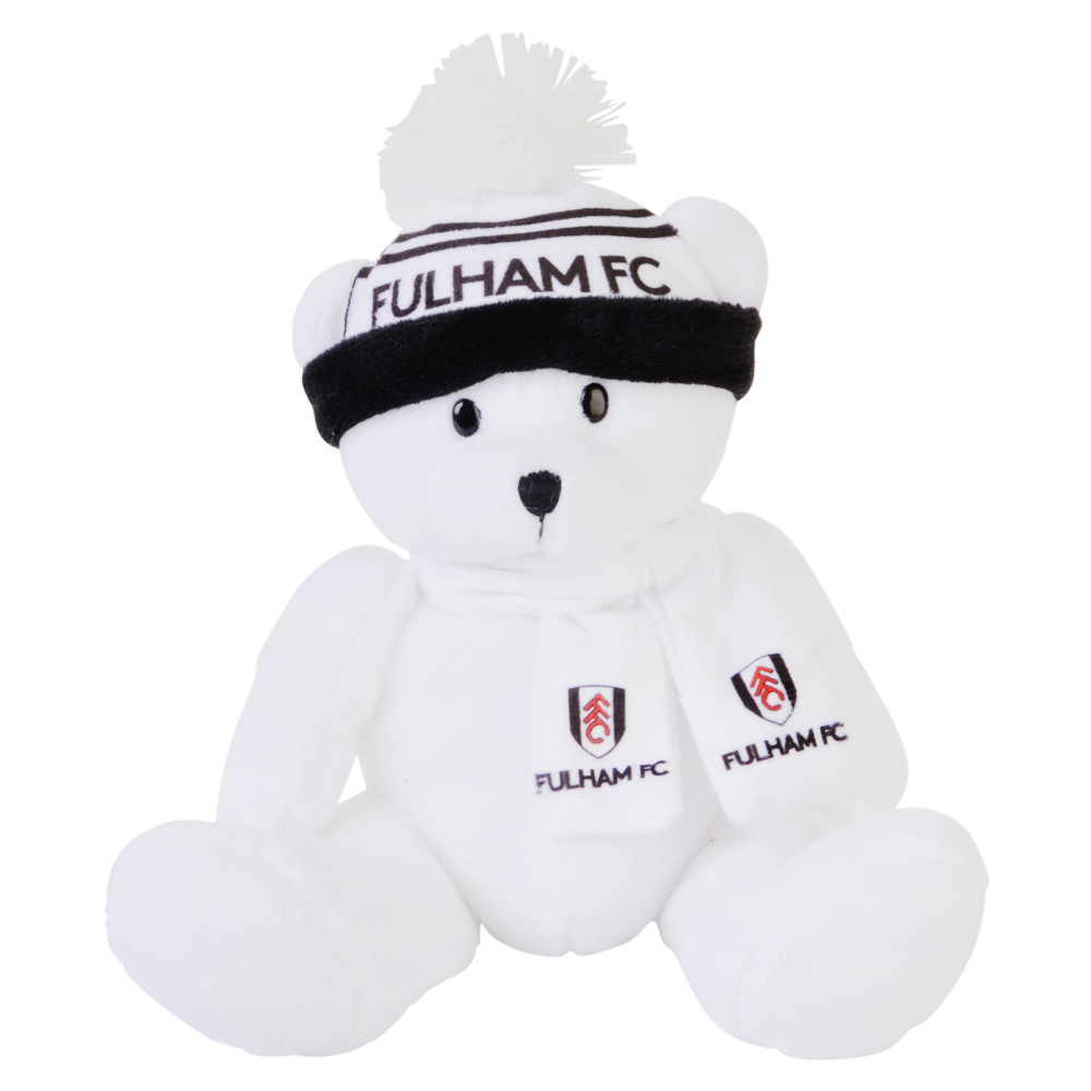 NEW Fulham FC Classic Teddy Bear OFFICIAL 