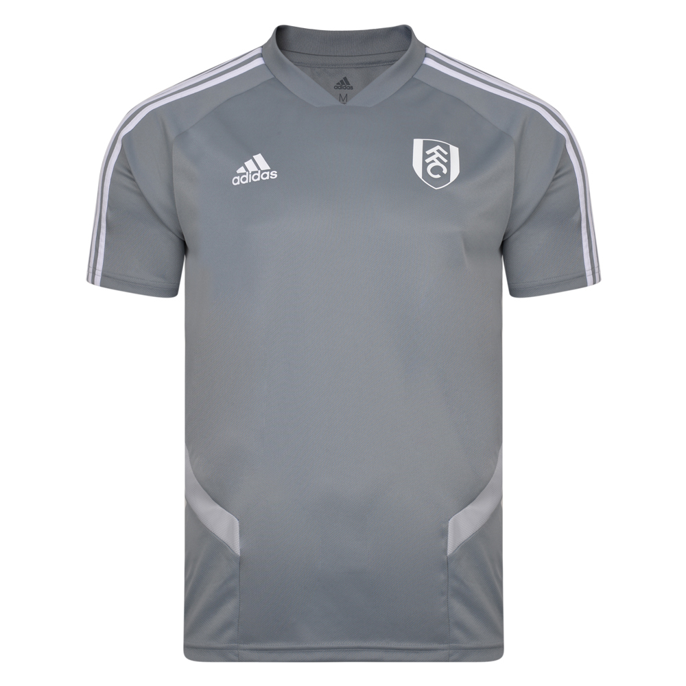Fulham Football Club TW19 Mens Grey Training Jersey DW4807 | eBay
