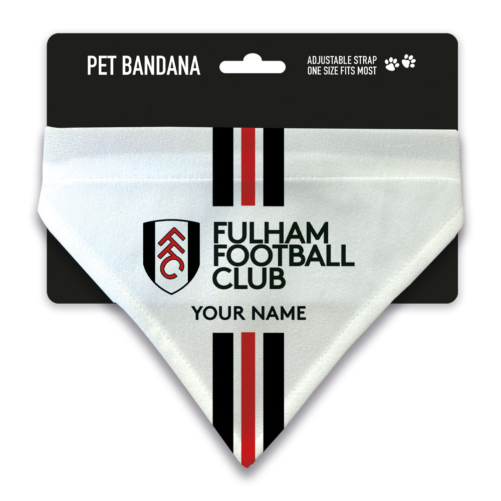 Portachiavi Fulham FC - Lanyard Ufficiale Per Adulti Unisex, Colori Sociali, Taglia Unica