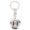 Fulham Football Club Silver Ball Keyring