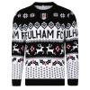 Embroidered Crest Christmas Jumper