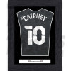 A4 Cairney Back of Away Shirt with Frame