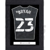 A4 Bryan Back of Away Shirt with Frame
