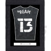 A4 Ream Back of Away Shirt with Frame