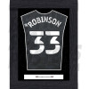A4 Robinson Back of Away Shirt with Frame