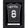 A4 Wilson Back of Away Shirt with Frame
