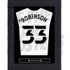A4 Robinson Back of Home Shirt with Frame