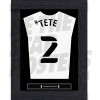 A4 Tete Back of Home Shirt with Frame
