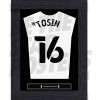 A4 Tosin Back of Home Shirt with Frame