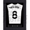 A4 Wilson Back of Home Shirt with Frame