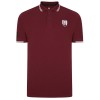 The SW6 Collection  Men's SS Polo Tipped Collar