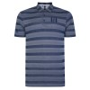 Adidas 2 Colour Stripe Polo