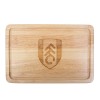 Wood FFC Crest Cheeseboard