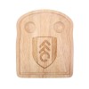 Wood FFC Crest Dippy Egg Board