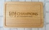 EFL Champions Wood Cheeseboard