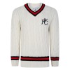 Retro Lifestyle Knitted Sweater