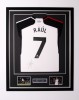 Fulham FC Signed 23/24 Raul Jimenez Framed Shirt