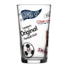 Fulham FC Slogan Glass