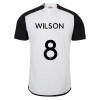 FA Cup Match Worn 23/24 Wilson Home Shirt
