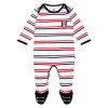 Fulham Striped Sleepsuit