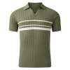 25/26 Lifestyle Striped Knitted Polo 