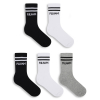 5 pack - Junior Fulham Sport Crew Socks