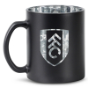 Blackout Glass Coffee Mug