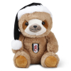 Logo Plush Christmas Sloth