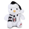 Logo Plush Christmas Snowman