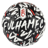 Fulham FC Graffiti Black Football Size 5