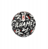 Fulham FC Graffiti Black Football Size 1