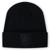 Black Premium Cuff Beanie 