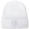 White Premium Cuff Beanie 