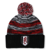 Fulham Striped Bobble Beanie 