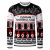 Adult Gnome Wrap Christmas Jumper