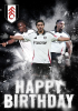 Player Happy Birthday Card 