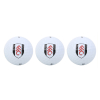 Fulham TaylorMade Golf Balls - 3 pack