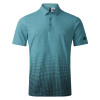 Mens Golf Button Down Polo Shirt