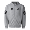 Mens Future Icon 3 Stripes Full Zip Hoody 