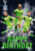 Player Happy Birthday Away Kit Card 