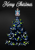 1995 Crest Merry Christmas Tree Card
