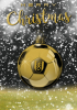 25/26 Merry Christmas Football Card 