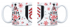 Fulham FC Festive Mug