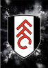 Fulham FC Crest Card 
