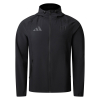 Fulham 26/27 Black Travel Windbreaker