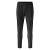 Fulham 26/27 Black Woven Travel Pant