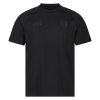 Fulham 26/27 Black Travel Tee