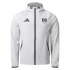 Fulham 26/27 Grey Travel Windbreaker